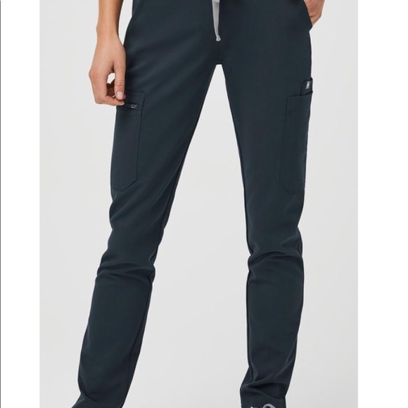 Figs Yola Straight Leg Scrub Pants - Picture 1 of 3